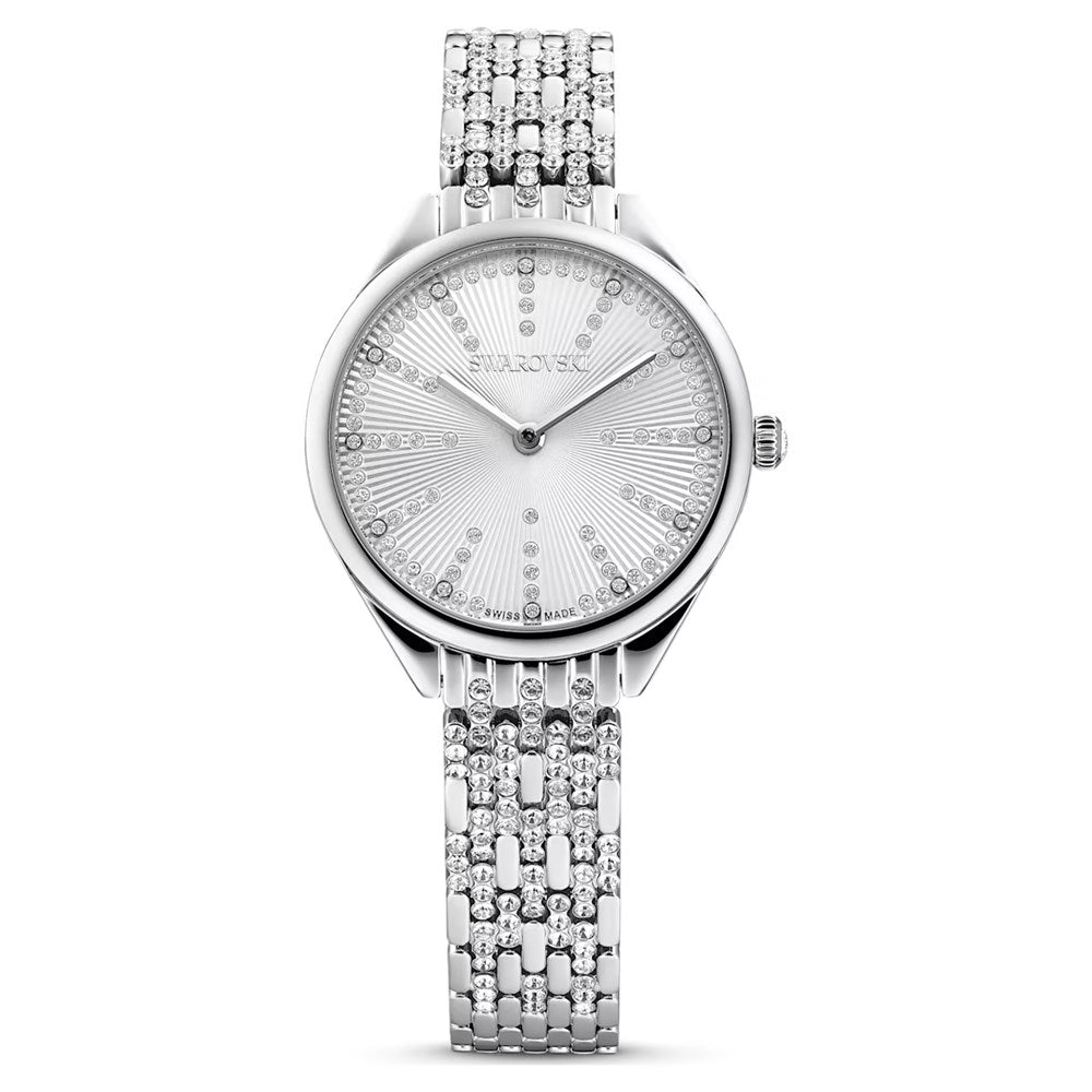 Swarovski Attract Silver Watch
