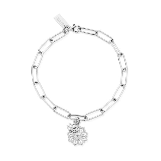 ChloBo Silver Balance + Harmony Link Chain Bracelet