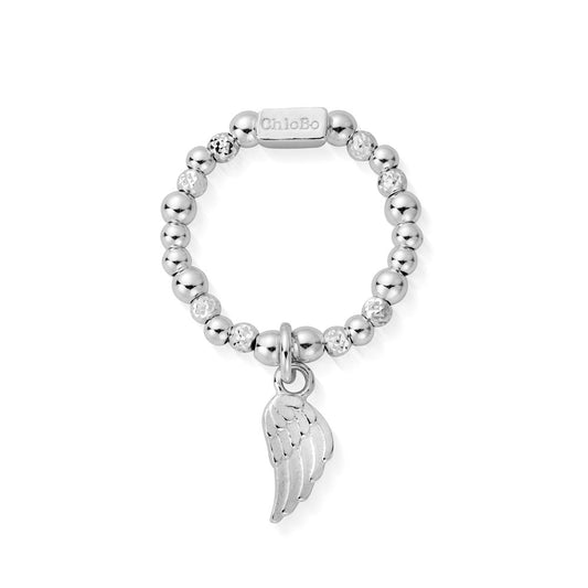 ChloBo Silver Divinity Within Ring