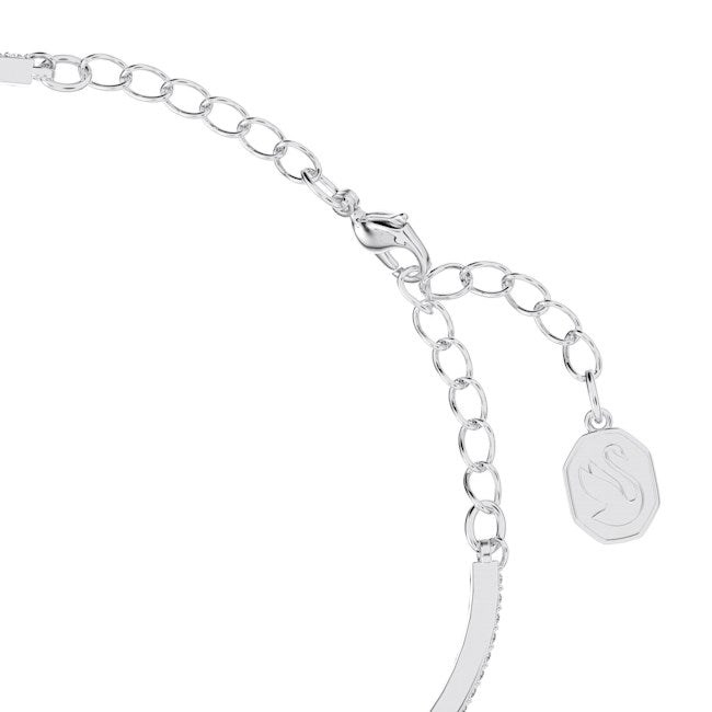 Swarovski Ortyx Medium Silver Triangle Bracelet