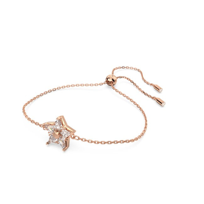 Swarovski Stella Rose Gold Star Pull Bracelet