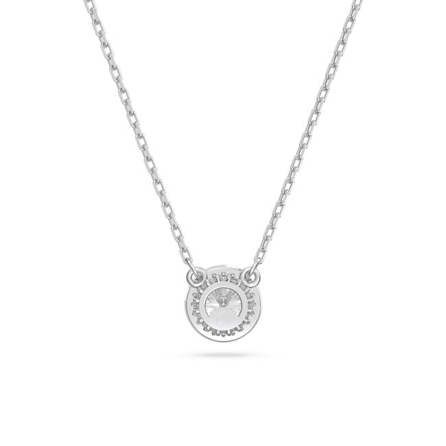 Swarovski Constella Silver Halo Necklace