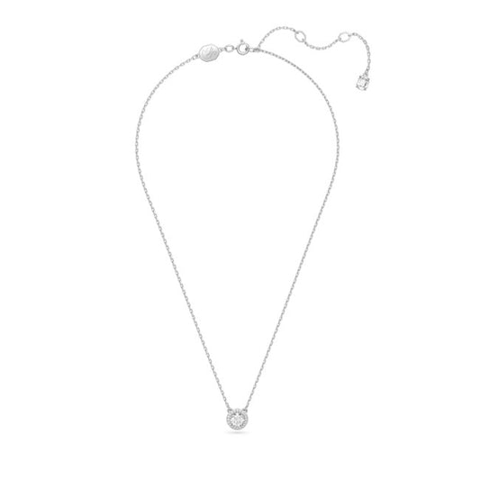 Swarovski Constella Silver Halo Necklace