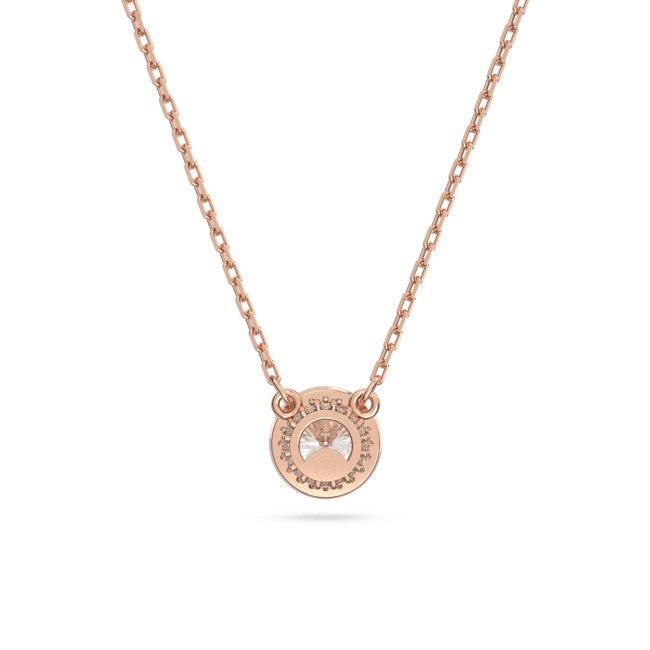 Swarovski Constella Rose Gold Halo Necklace