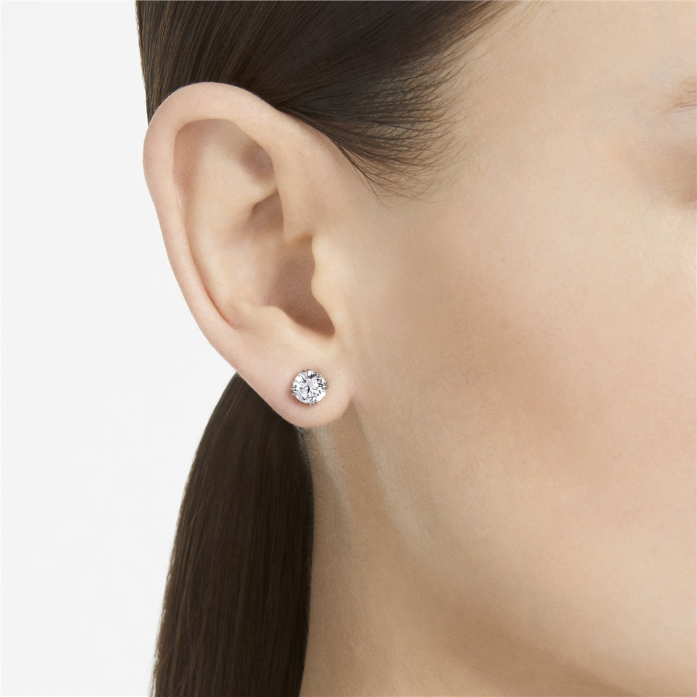Swarovski Constella Silver Stud Earrings