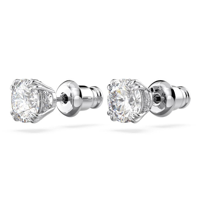 Swarovski Constella Silver Stud Earrings
