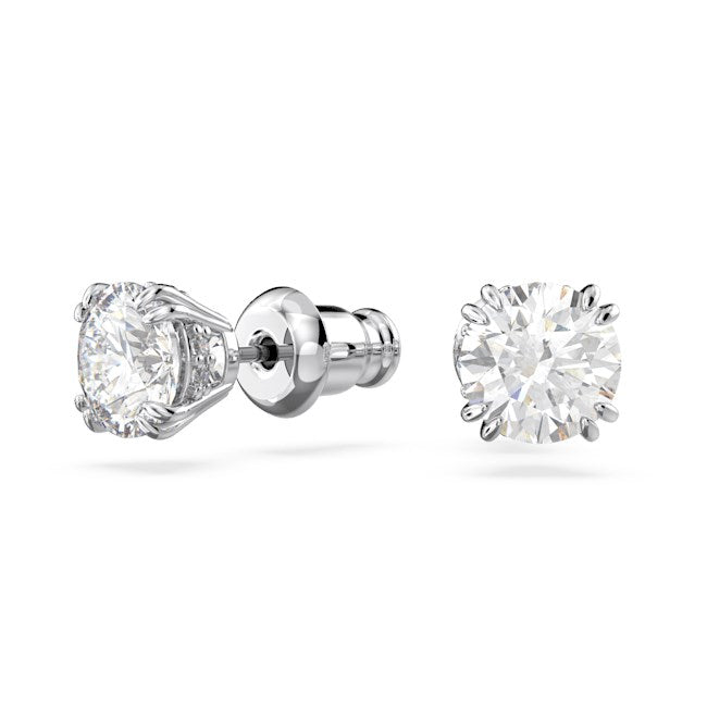 Swarovski Constella Silver Stud Earrings
