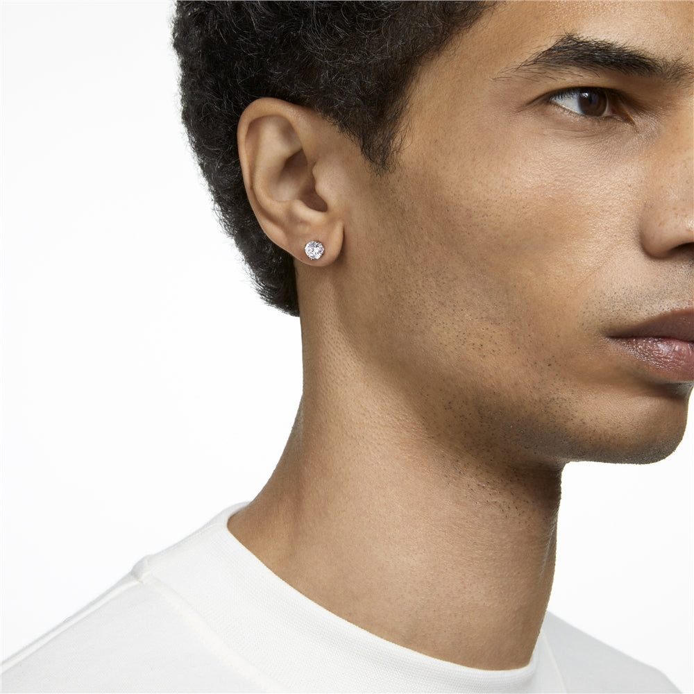 Swarovski Constella Silver Stud Earrings