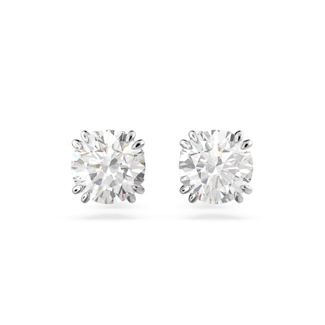 Swarovski Constella Silver Stud Earrings