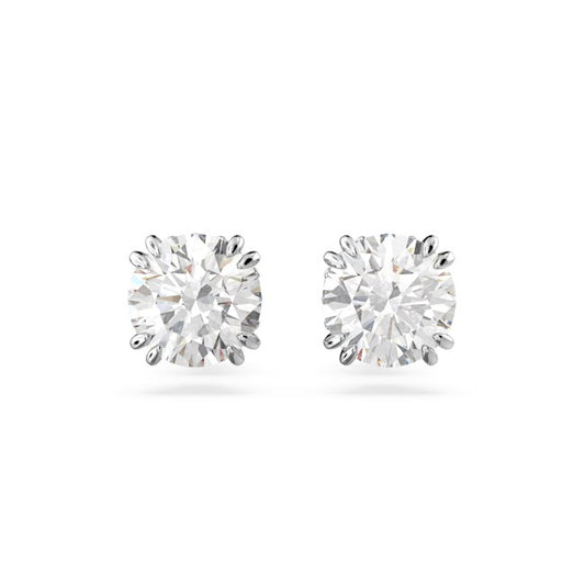Swarovski Constella Silver Stud Earrings