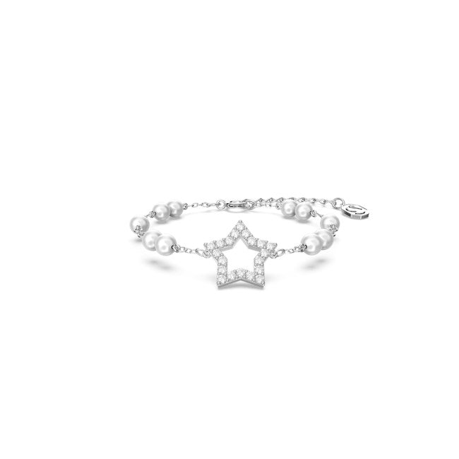 Swarovski Stella Pearl Star Bracelet