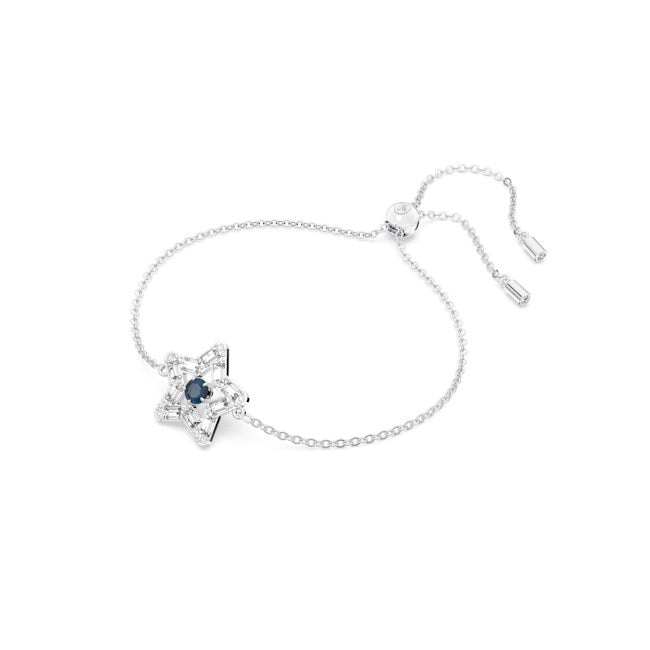 Swarovski Stella Silver + Blue Star Bracelet