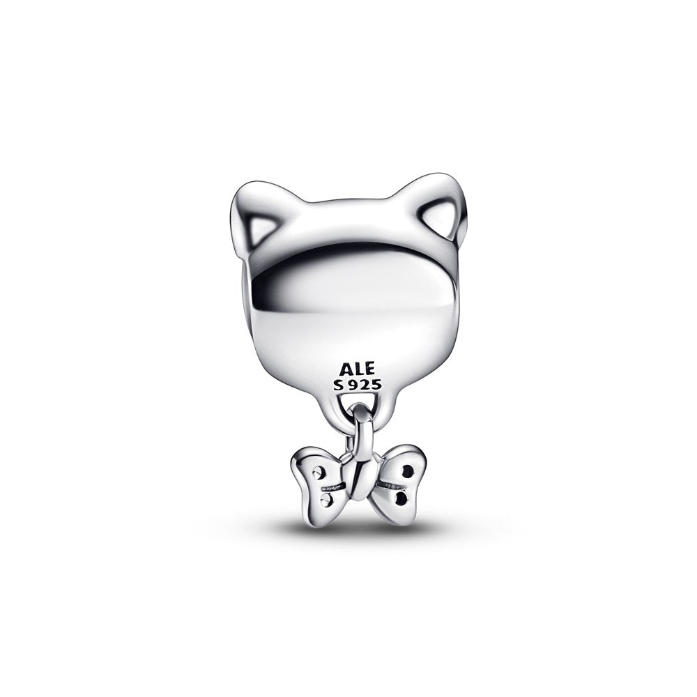Pandora Pet Cat  Bow Charm
