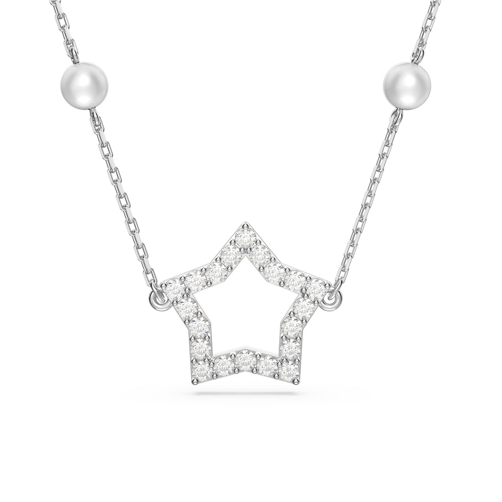 Swarovski Stella Pearl Star Necklace