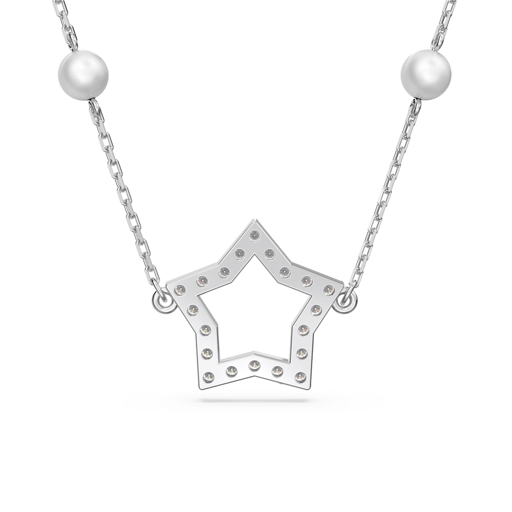 Swarovski Stella Pearl Star Necklace