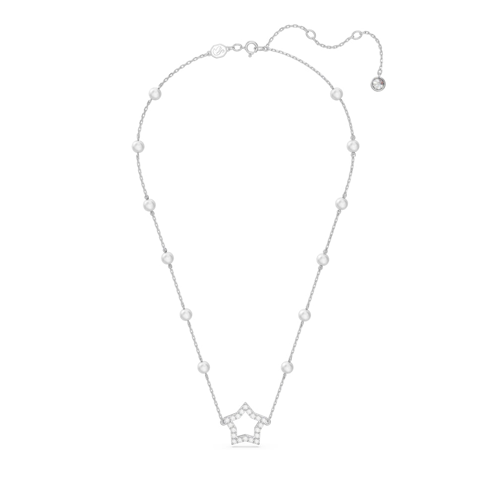 Swarovski Stella Pearl Star Necklace