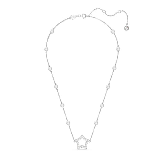 Swarovski Stella Pearl Star Necklace