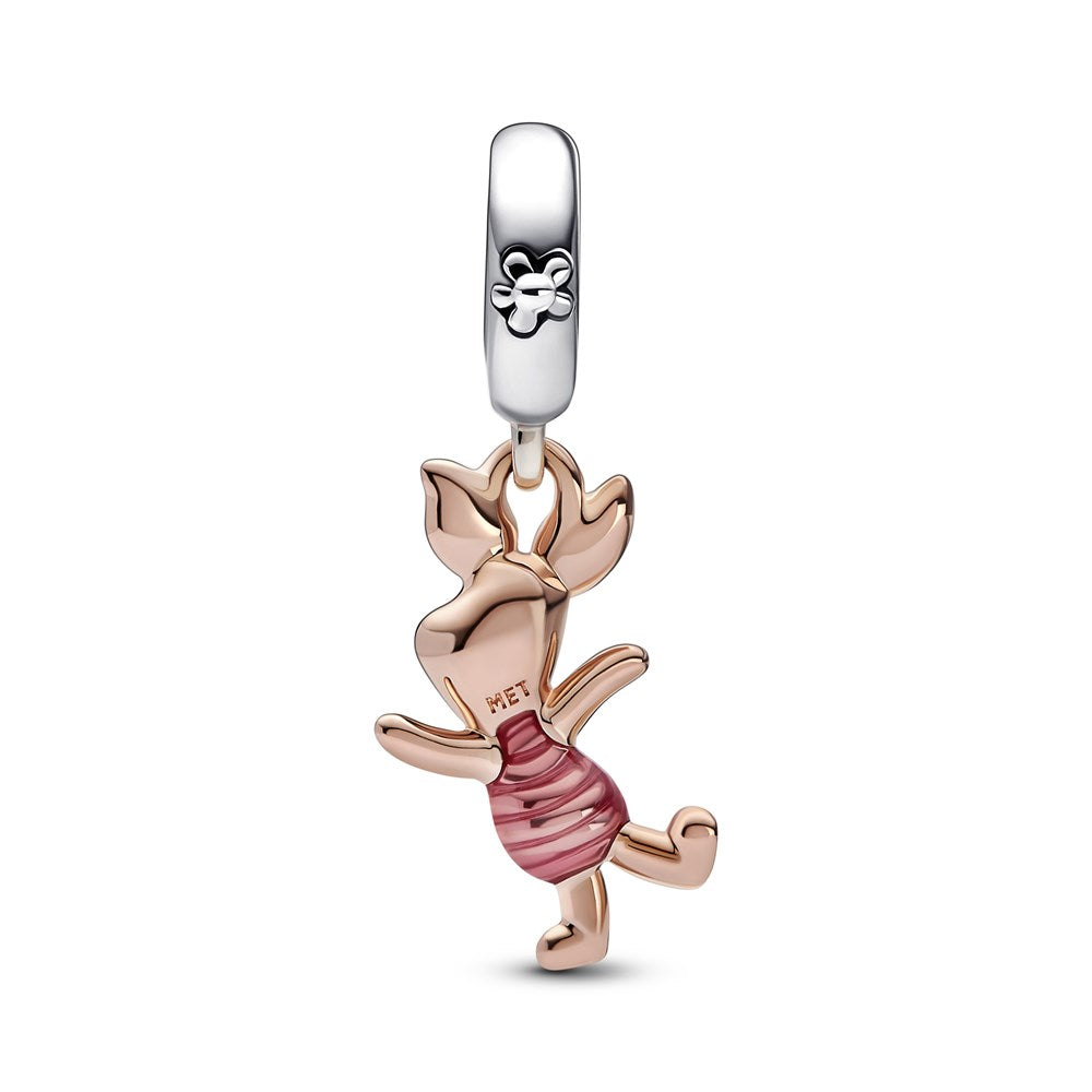 Pandora Disney Winnie the Pooh Piglet Dangle Charm