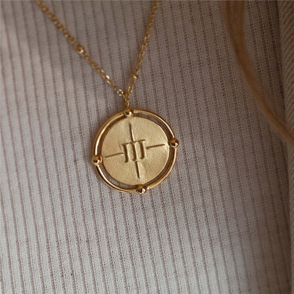 Seek + Find Seekers Gold Necklace