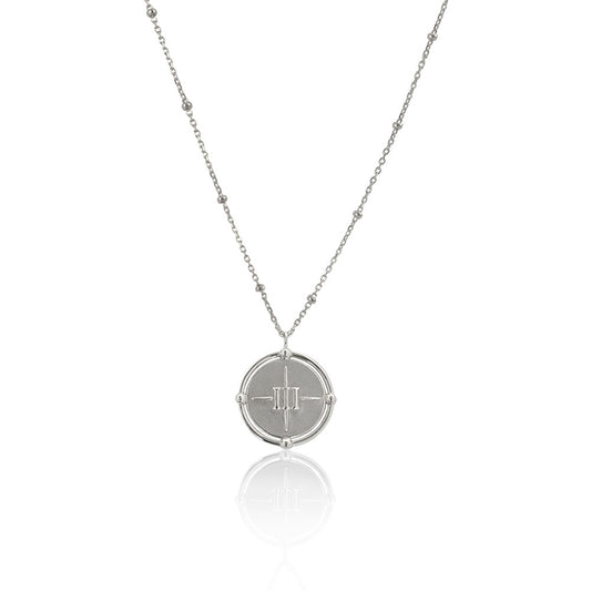 Seek + Find Seekers Silver Necklace