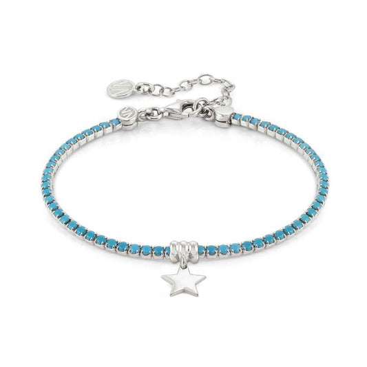 Nomination Chic Turquoise Crystal Star Bracelet