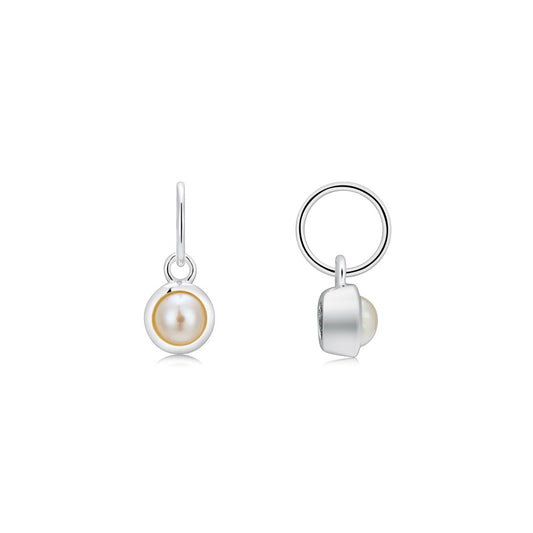 Argento June Birthstone Crystal Pendant Charm