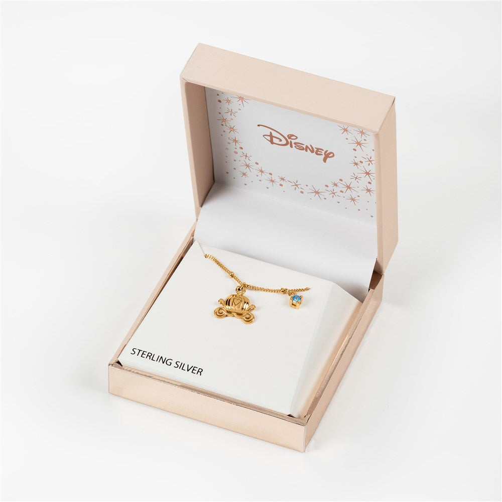 Disney Princess Cinderella Carriage Necklace