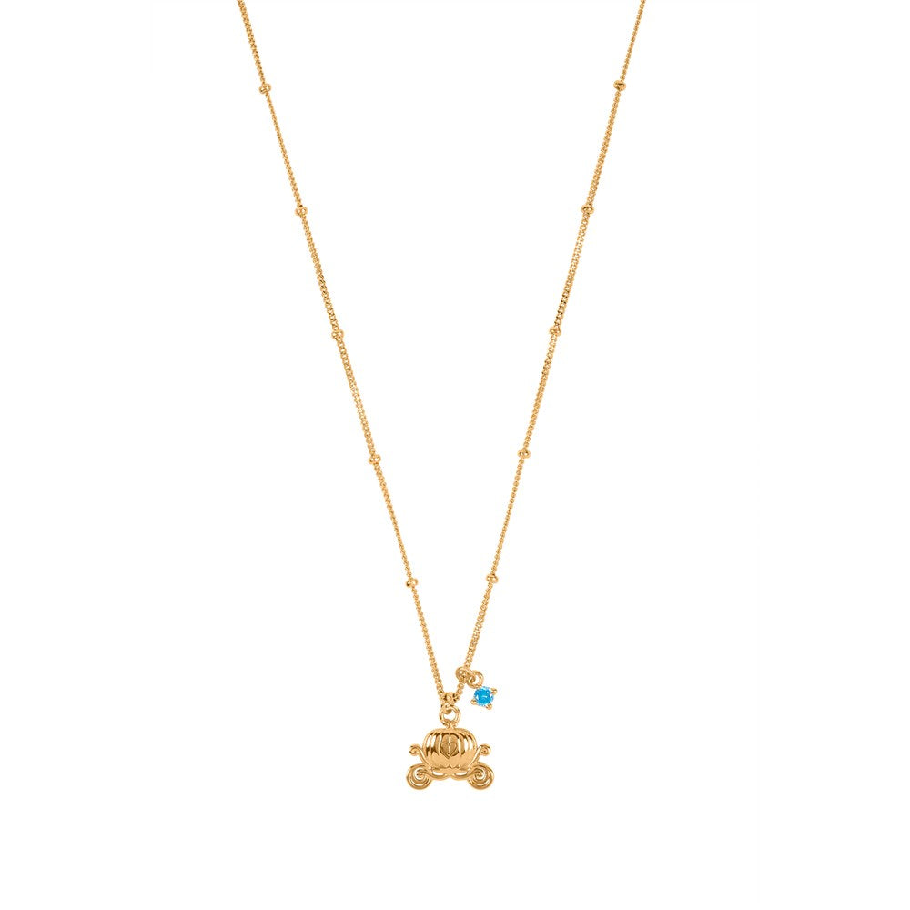 Disney Princess Cinderella Carriage Necklace