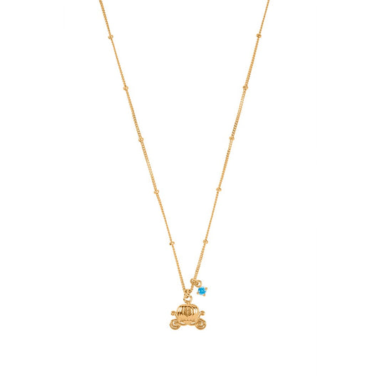 Disney Princess Cinderella Carriage Necklace