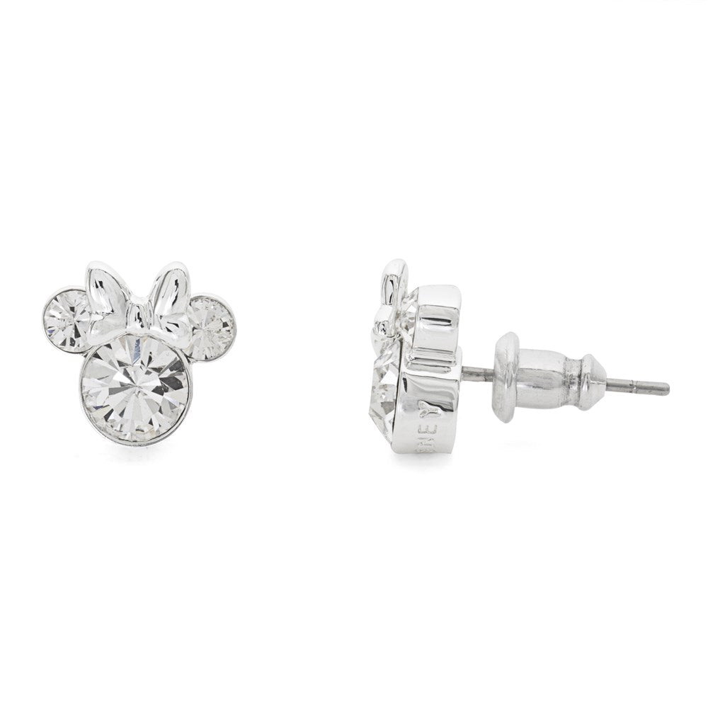 Disney Minnie Mouse April Birthstone Earrings