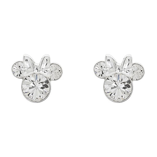 Disney Minnie Mouse April Birthstone Earrings