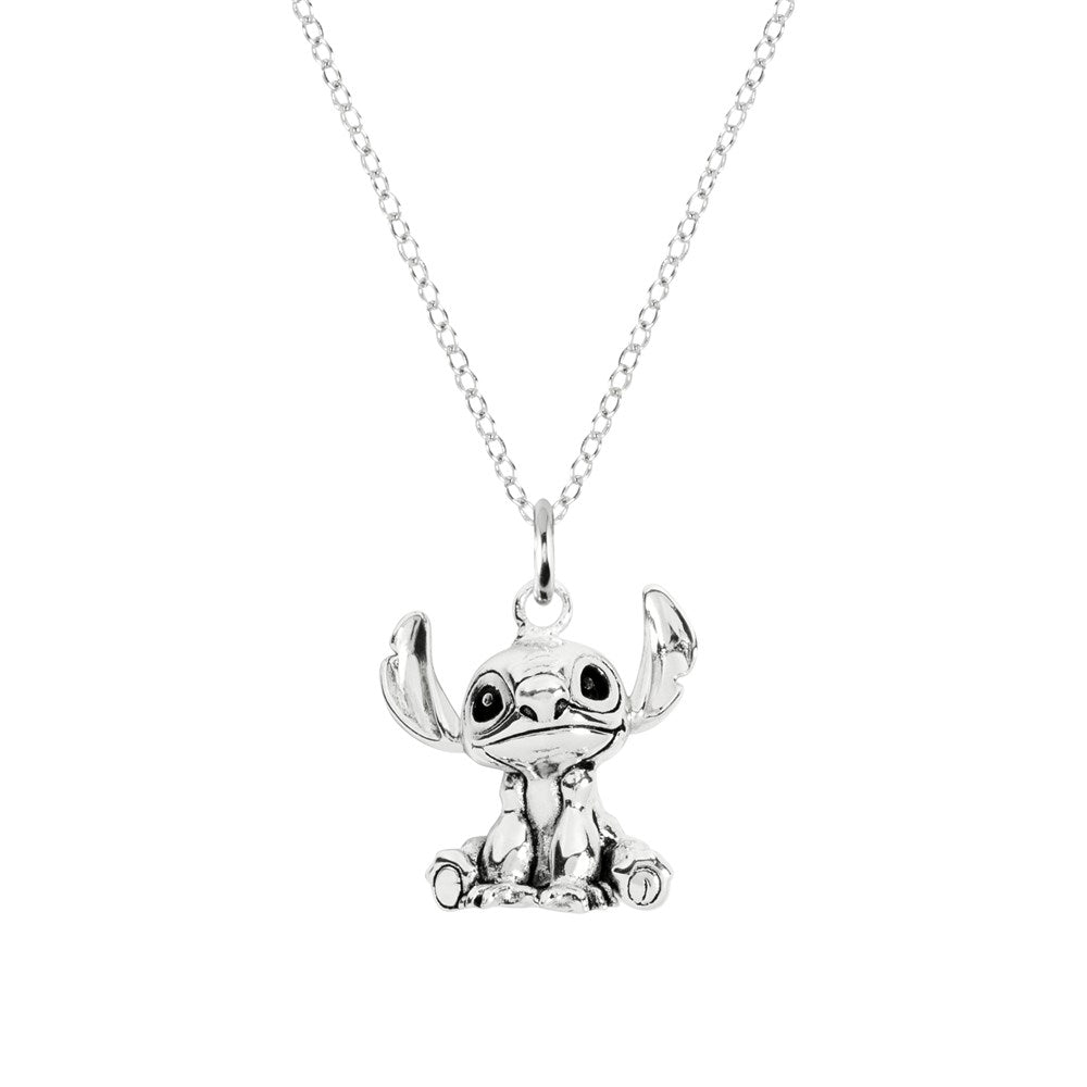 Disney Silver Lilo & Stitch Necklace