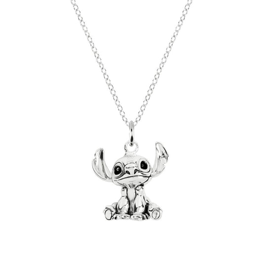 Disney Silver Lilo & Stitch Necklace