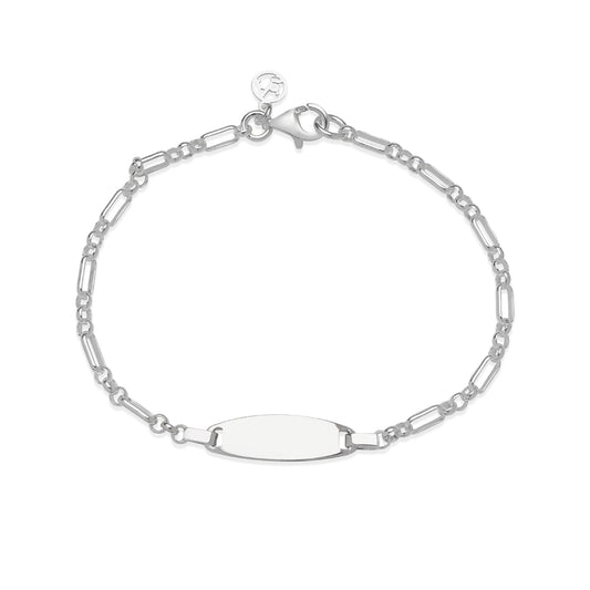 Argento Recycled Silver Kids Chain Bracelet