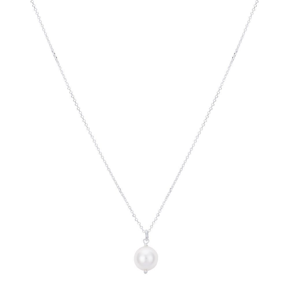 Argento Silver Pearl Necklace