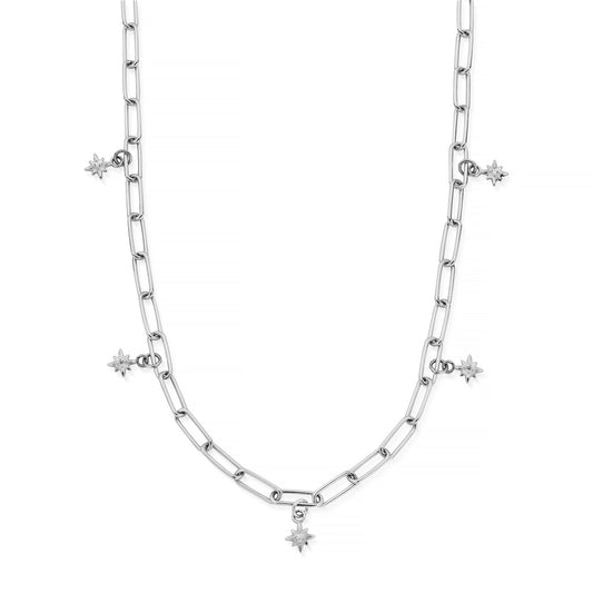 ChloBo Silver Divine Journey Necklace