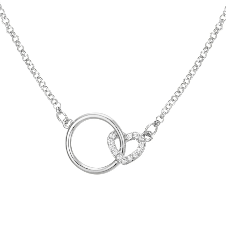 August Woods Silver Sparkle Necklace
