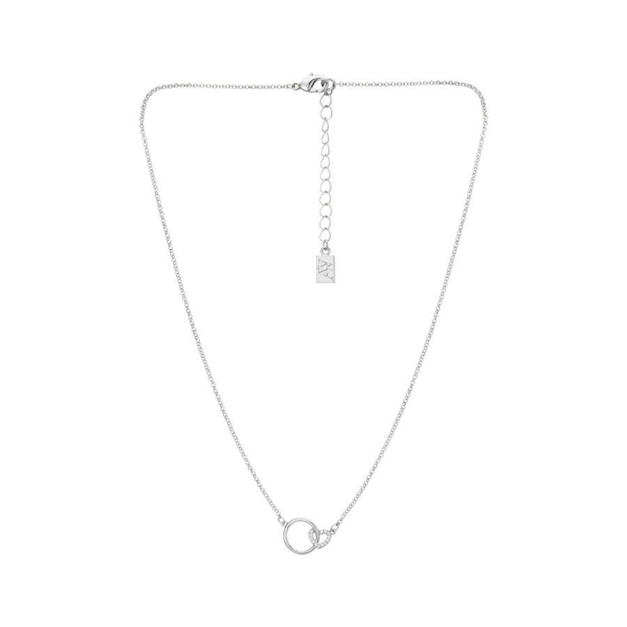 August Woods Silver Sparkle Necklace