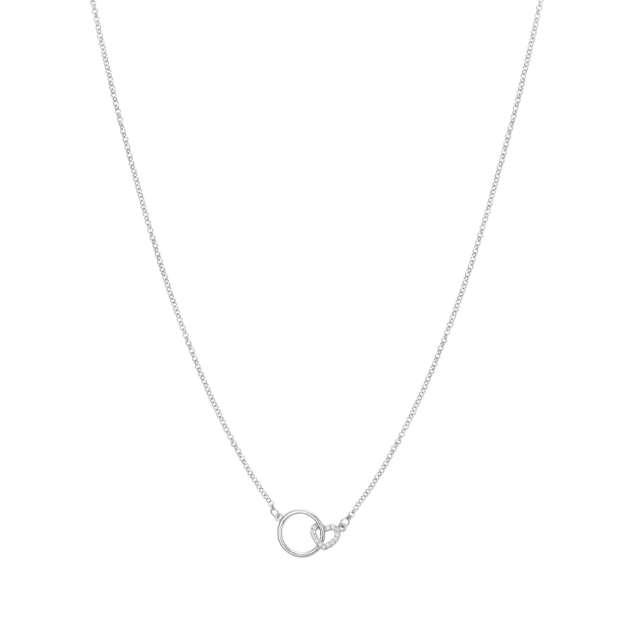 August Woods Silver Sparkle Necklace
