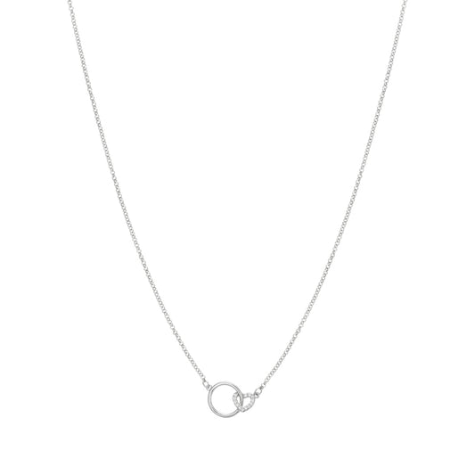 August Woods Silver Sparkle Necklace