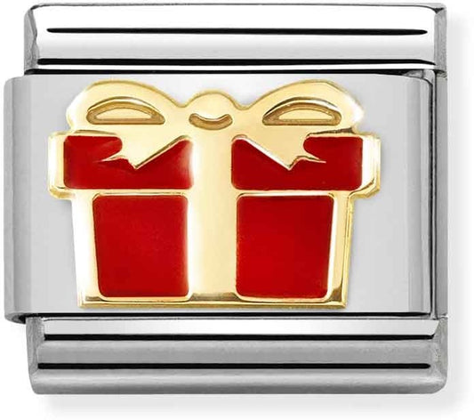 Nomination Gold Red Present Gift Charm
