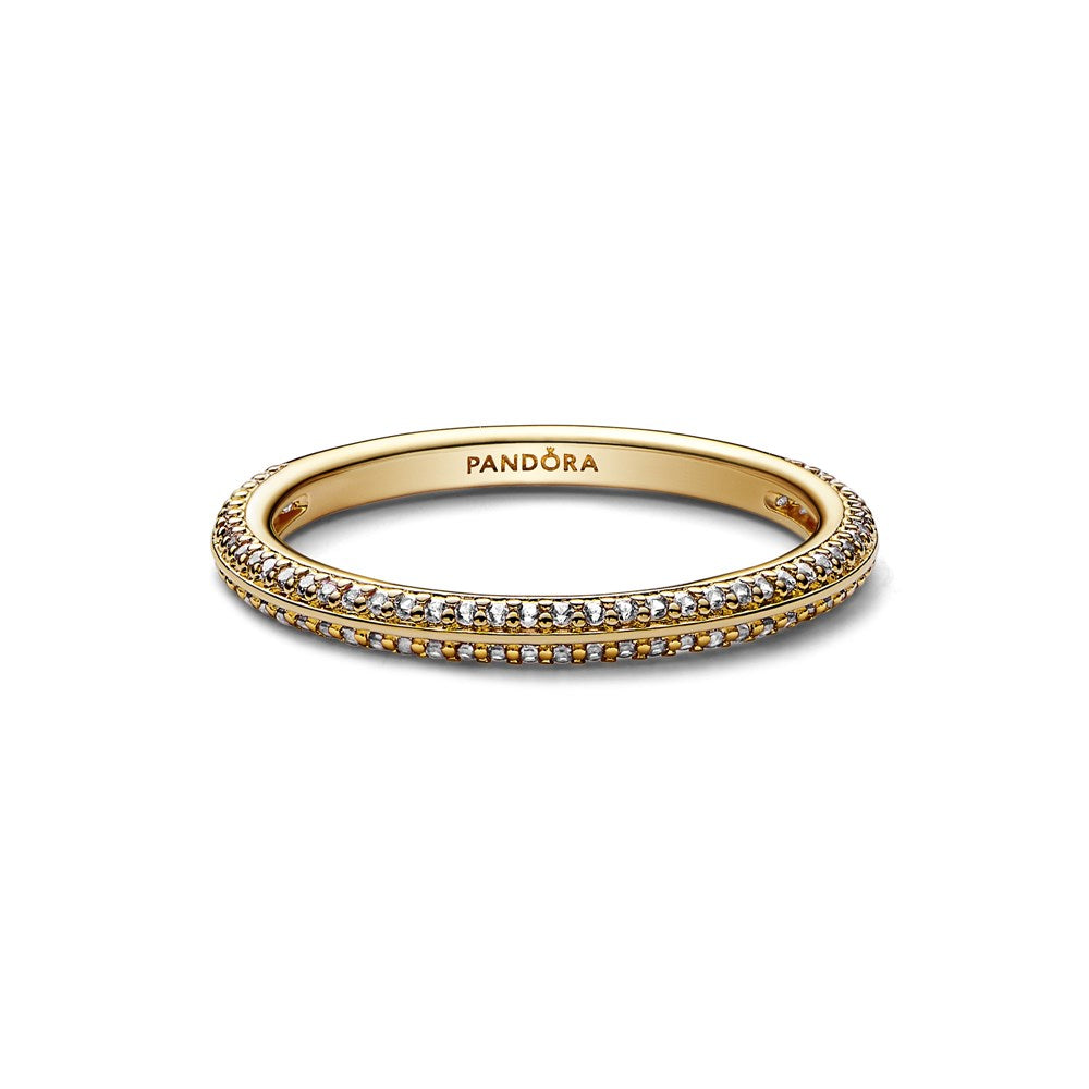 Pandora Me Gold Crystal Ring