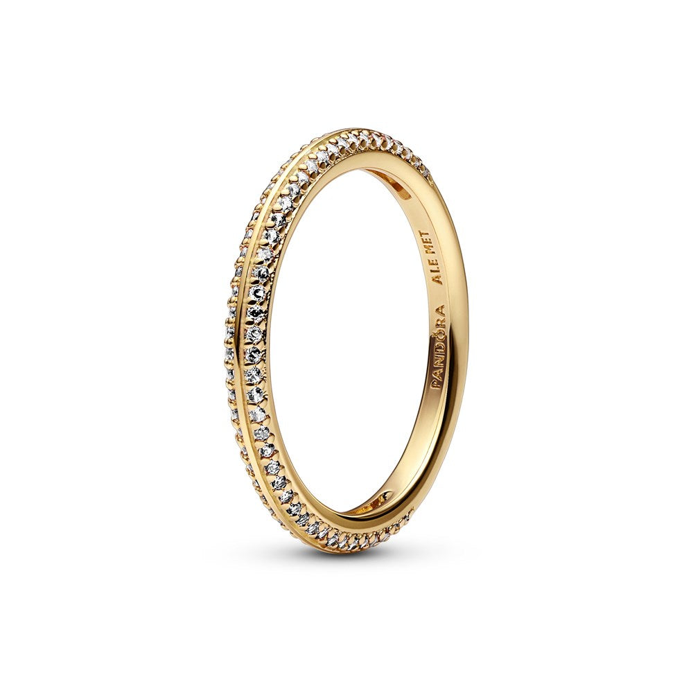 Pandora Me Gold Crystal Ring