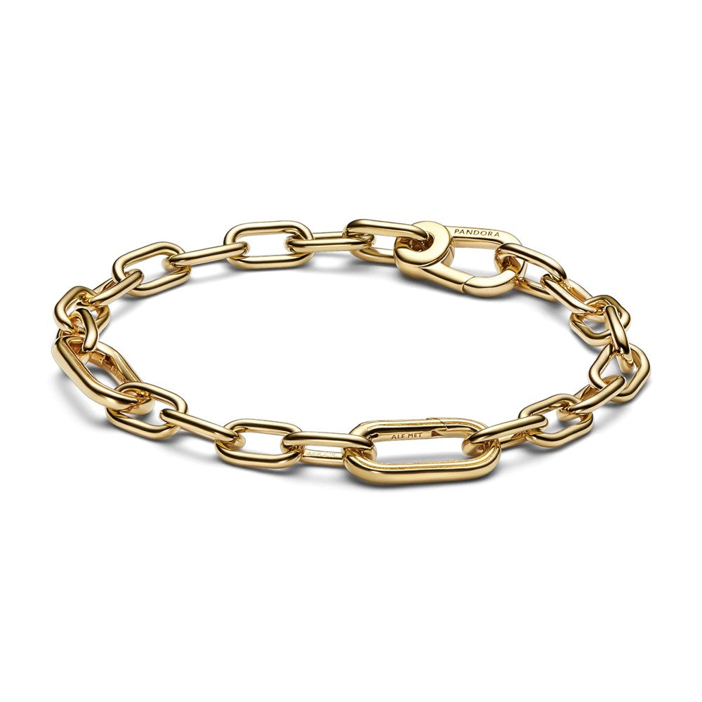 Pandora Gold Link Chain Bracelet