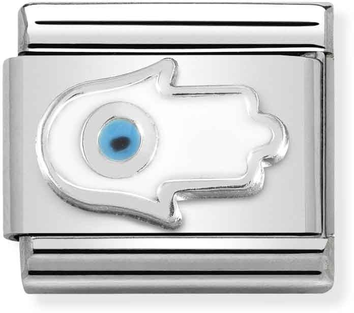 Nomination Silver Hand of Fatima Charm