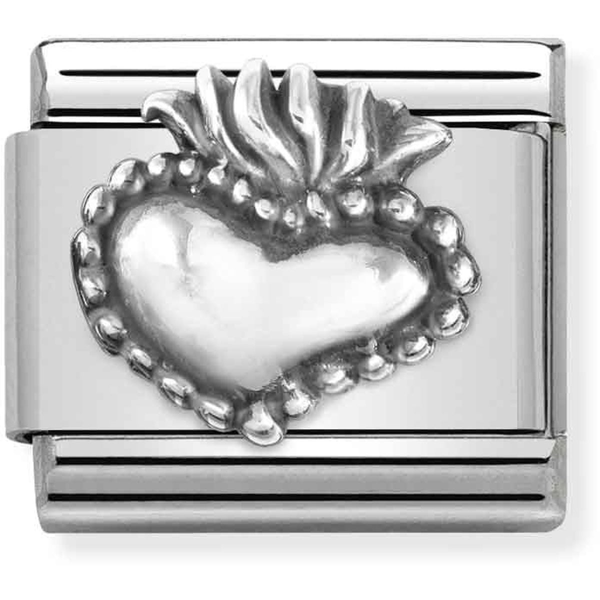 Nomination Silver Sacred Heart Charm