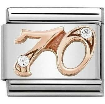 Nomination Rose Gold 70 Charm