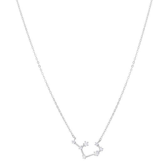 Argento Silver Sagittarius Constellation Necklace