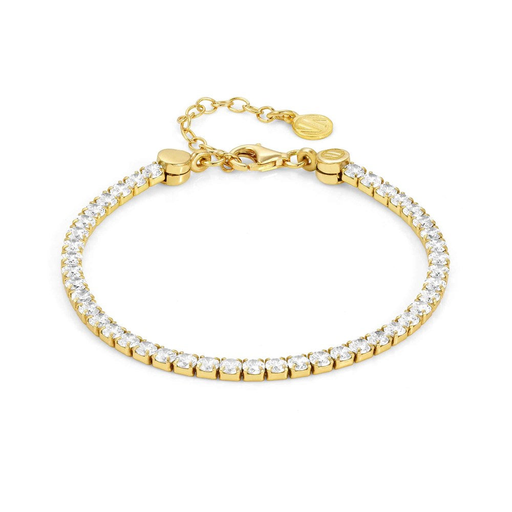 Nomination Gold Chic Crystal Bracelet