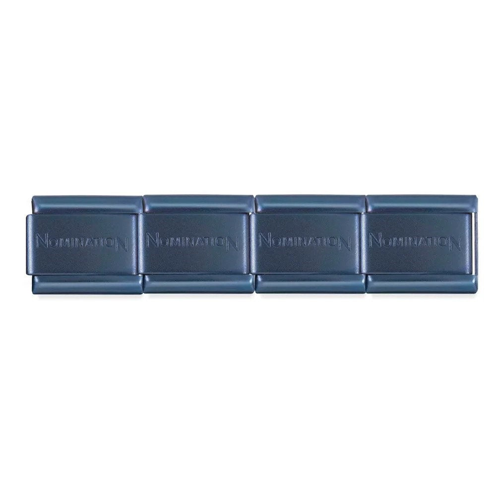 Nomination Matte Blue Base Bracelet